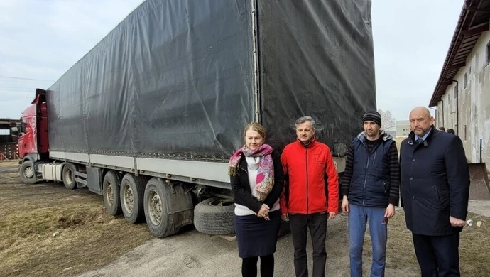 Powiat z kolejnymi darami dla Równego