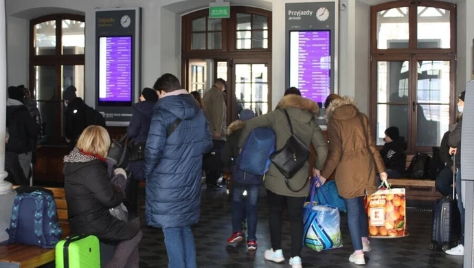 Awaria pociągów. Podano przyczynę