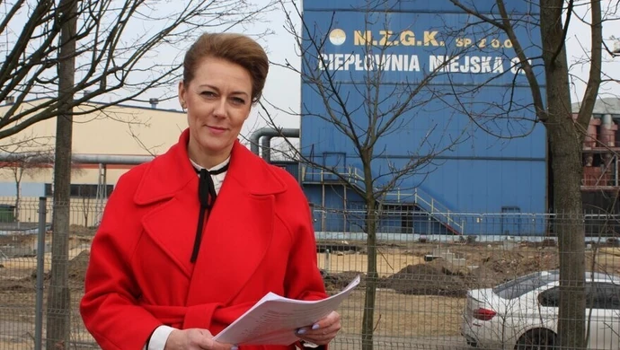 Radna Marlena Wężyk-Głowacka: Zatrzymajmy budowę ciepłowni na gaz!