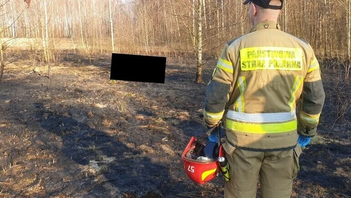 Tragiczny finał pożaru