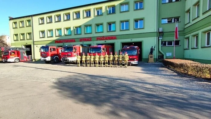 Uczcili minutą ciszy swoich kolegów