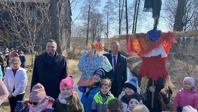 Marzanna popłynęła (ZDJĘCIA)