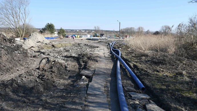 Przy Słoneczku zmiana organizacji ruchu... pieszych