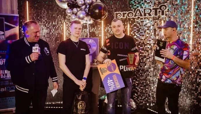 DJ z Piotrkowa najlepszy w Polsce
