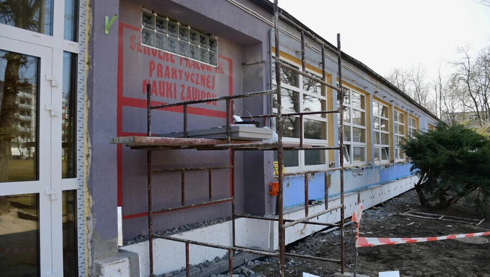 Remontują warsztaty "Budowlanki"