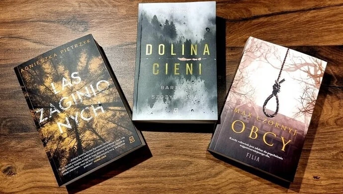 Książka na weekend - kryminalne nowości na wiosnę
