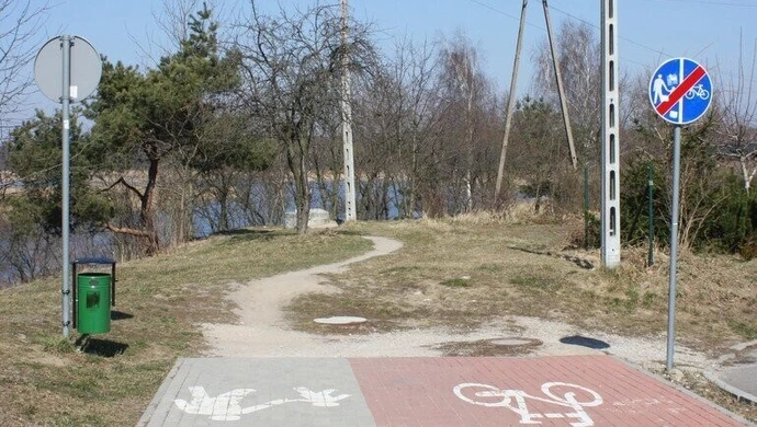 Kiedy powstanie ścieżka rowerowa wokół zbiornika Bugaj?