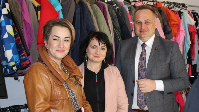 Free Shop dla Ukraińców w Piotrkowie