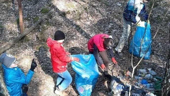 Wiosenne porządki w gminie Gorzkowice