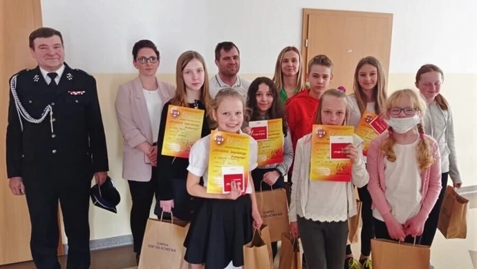 Tym uczniom pożary niestraszne!