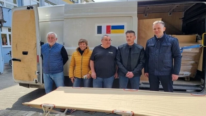 Dary z Vienne przyjechały do Piotrkowa