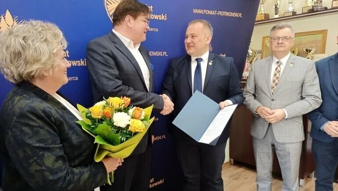 Nowy dyrektor PCMD w Piotrkowie