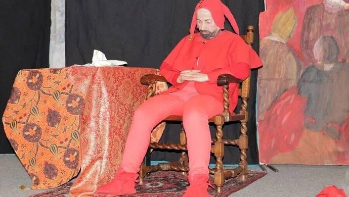 Niezwykłe "żywe obrazy" w Piotrkowie