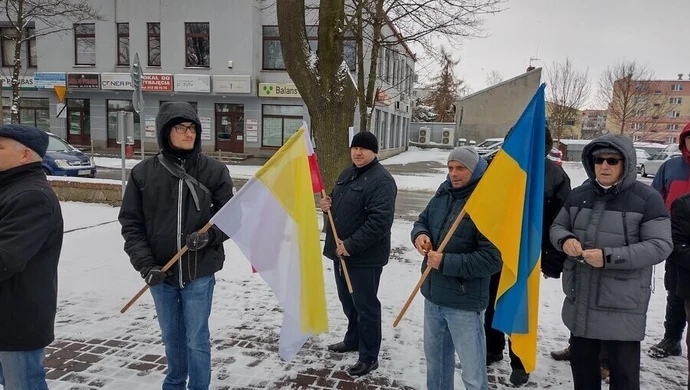 Modlili się w międzynarodowym gronie