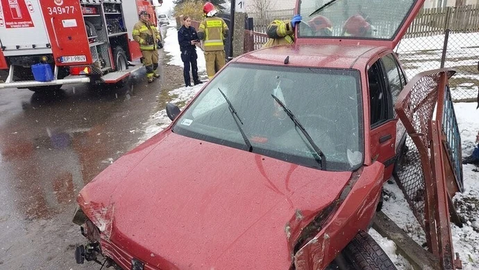 Zimowa aura daje się we znaki kierowcom