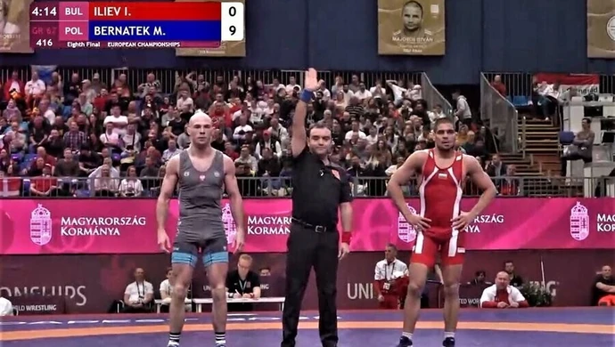 Mateusz Bernatek tym razem bez medalu