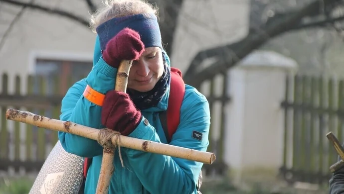 40 kilometrów wędrówki w milczeniu i modlitwie