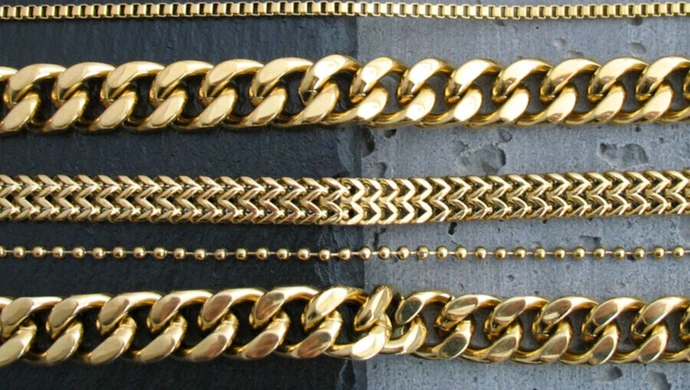 Łańcuszek dla chłopaka jaki splot wybrać?