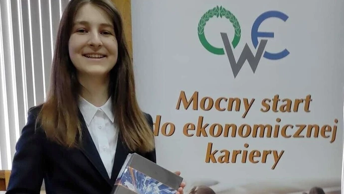 Uczennica "Ekonomika" wśród najlepszych w Polsce