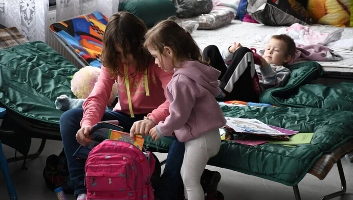 Samorząd Piotrkowa przyjął uchodźców [ZDJĘCIA]