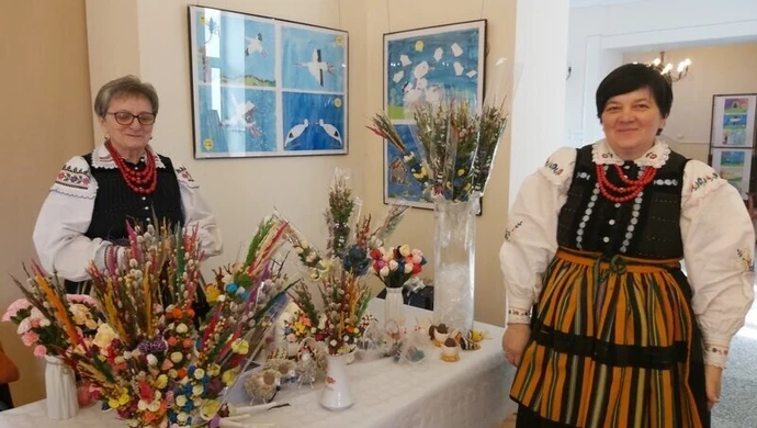 Wielkanocny kiermasz w Miejskim Ośrodku Kultury [ZDJĘCIA]