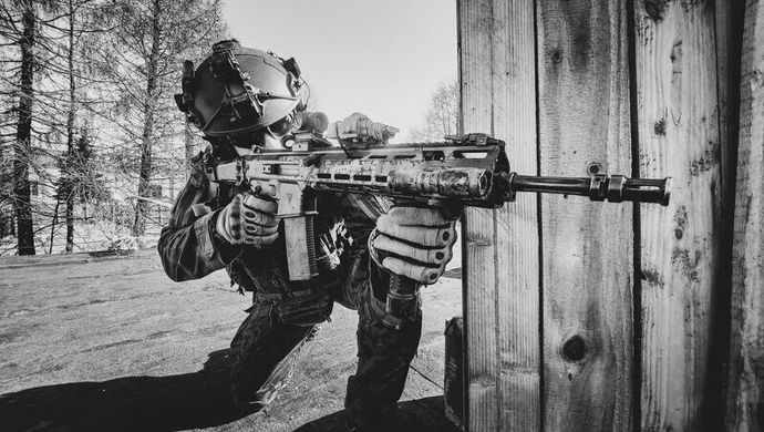 Terytorialsi szkolili się z walki w mieście