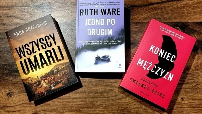 Książka na weekend - inspektor David Redfern powraca