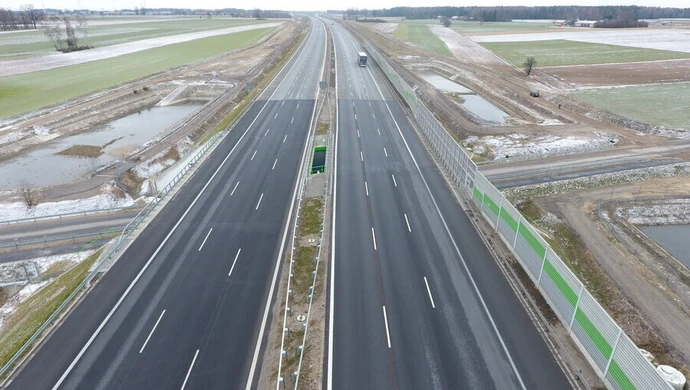 Uwaga kierowcy, będą malować na A1