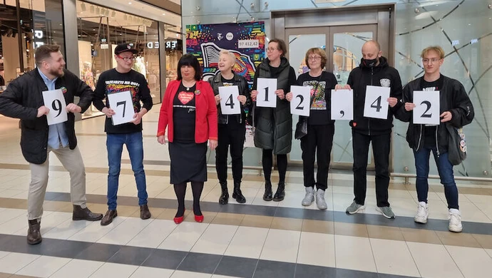 Sztab #4615 podsumował 30. finał WOŚP