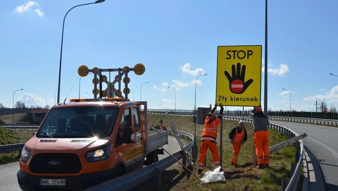 Nietypowe znaki zakazu wjazdu