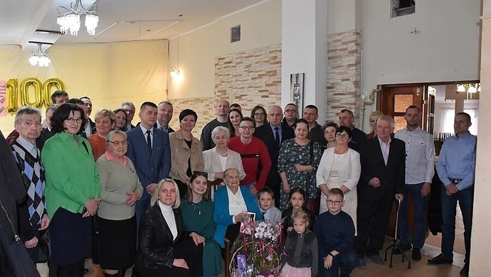 Dwieście lat pani Stanisławo!