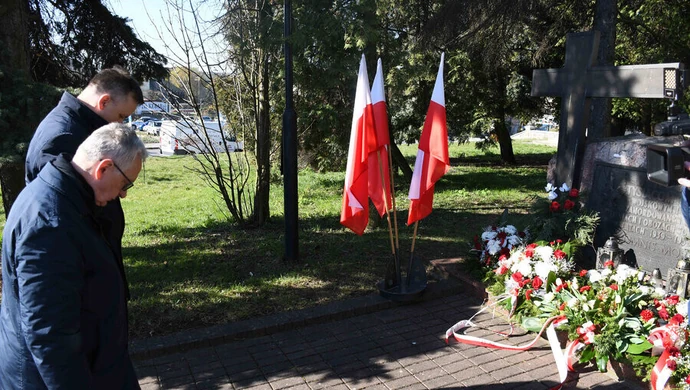 Uczcili pamięć ofiar mordu katyńskiego