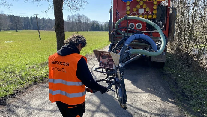 Naprawiają drogi po zimie