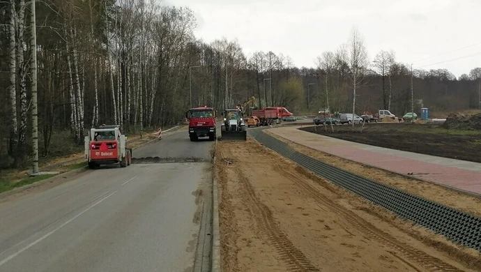 Znów zamykają ul. Wierzejską w Piotrkowie