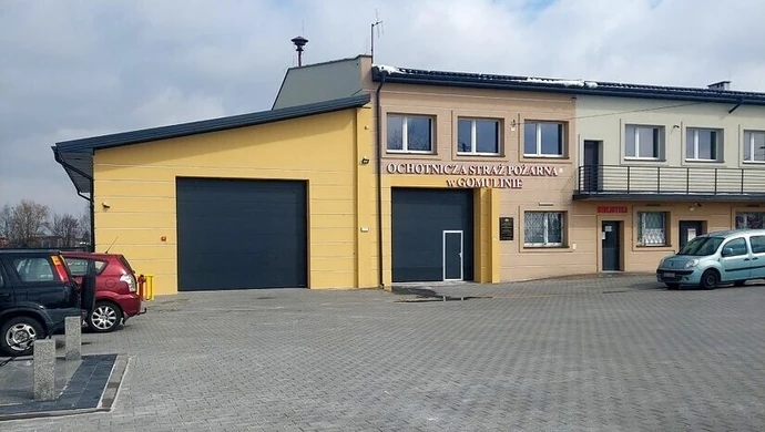 Gomulin: zakończono rozbudowę Domu Ludowego