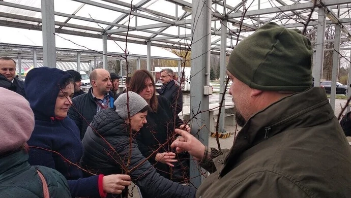 Nakręcali na zieleń