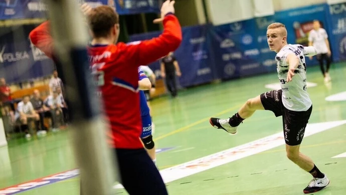 Piotr Jędraszczyk w Łomży Vive Kielce