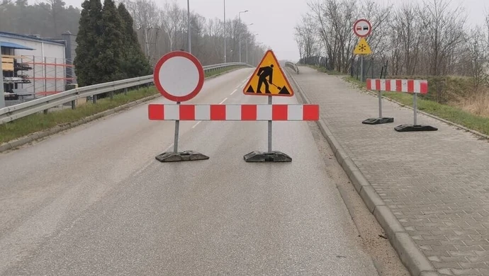 Zamknęli ul. Wierzejską w Piotrkowie