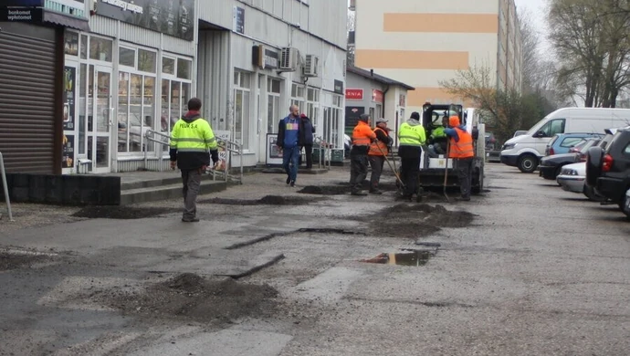 Jak zapowiedzieli, tak robią