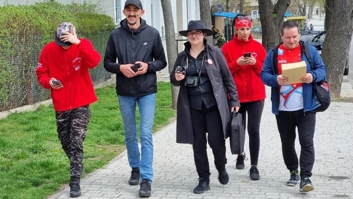 Detektywi w Piotrkowie. Rozwiązują kryminalną zagadkę (ZDJĘCIA)