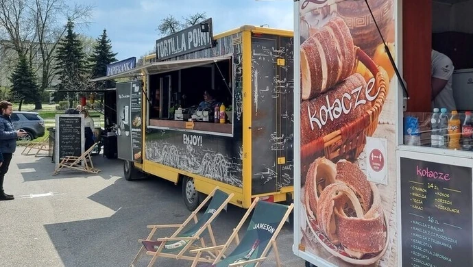 Foodtrucki znów w Piotrkowie (ZDJĘCIA)