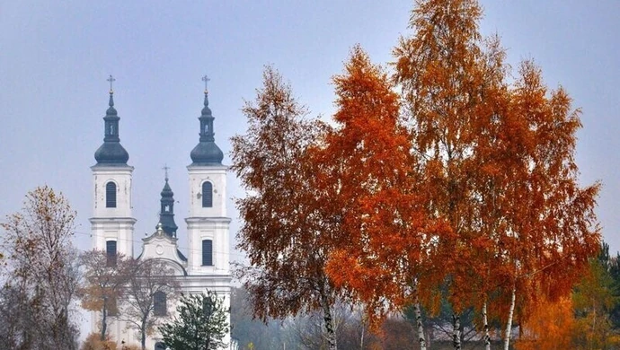 Pozostałości dawnego opactwa norbertanów