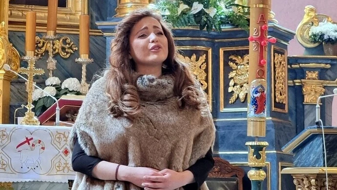 Aleksandra Olczyk zaśpiewała w Piotrkowie (ZDJĘCIA)