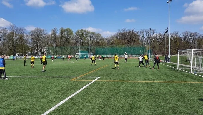 Powrót piłkarzy - amatorów