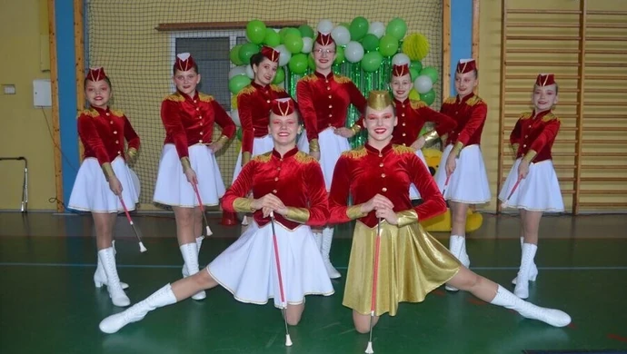 Sulejowskie mażoretki w finale Mistrzostw Polski