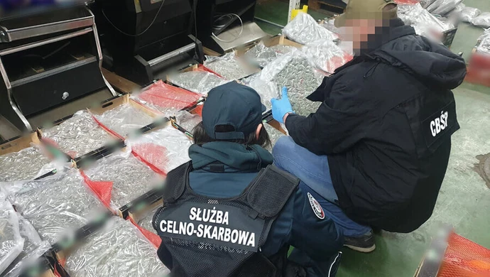 Przejęli 177 kg narkotyków