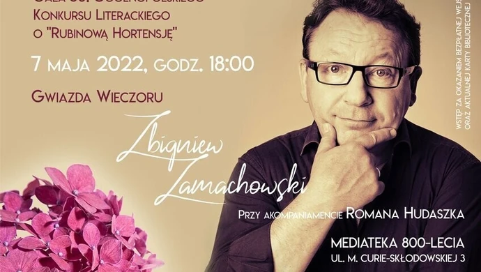 Zbigniew Zamachowski gościem "Rubinowej Hortensji"