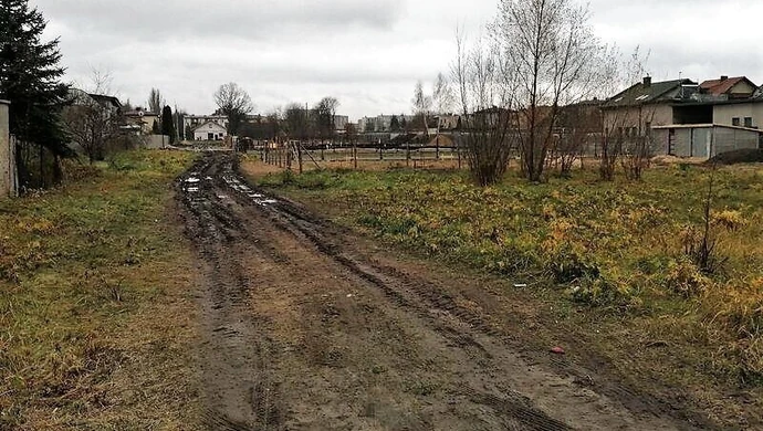 Droga na ul. Hortensji będzie utwardzona