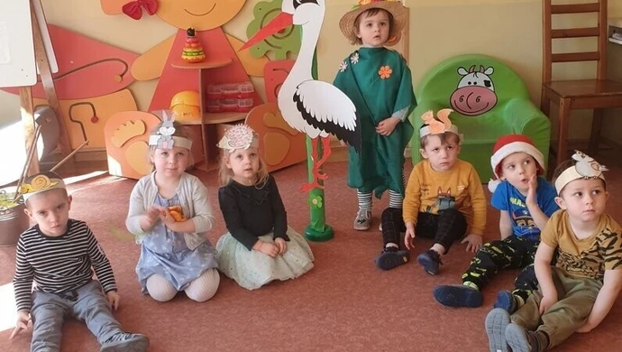 Przyjmują dzieci do żłobka