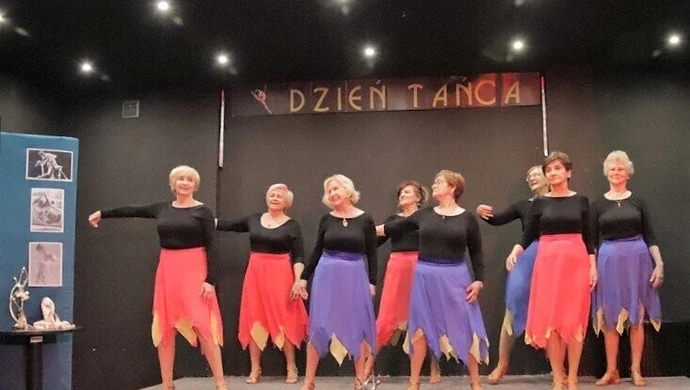 Dzień tańca w OEA MOK